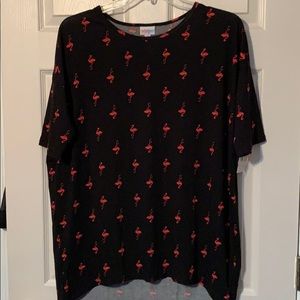 LuLaRoe Flamingo Shirt